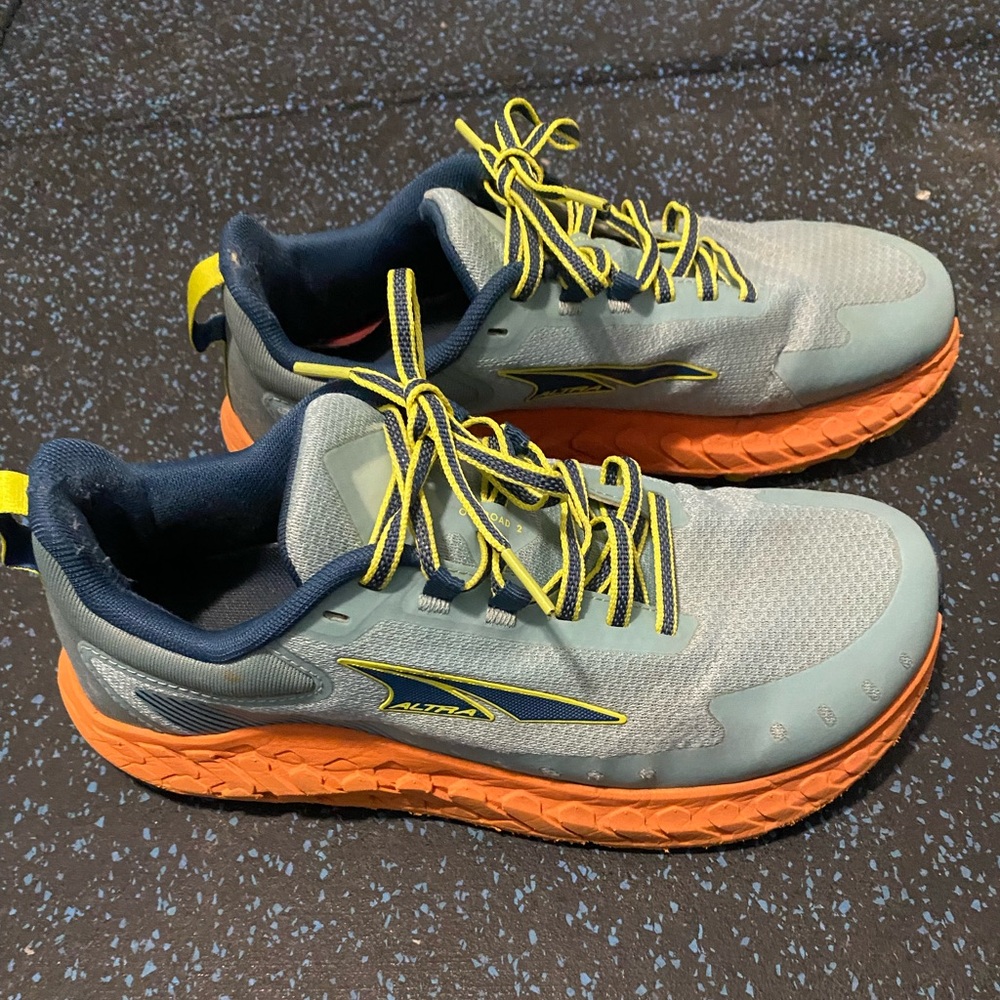 Altra Men's Shoes - Blue and Orange